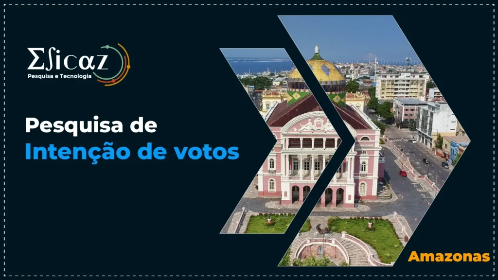 Pesquisa Governo do Amazonas mostra Omar Aziz na liderança e revela disputa competitiva entre os principais nomes para 2026.